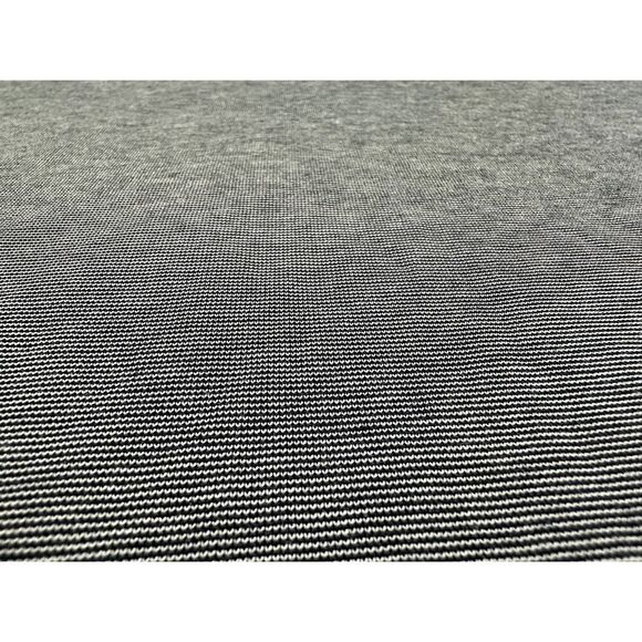 Travis Mathew Blocked Striped Polo Shirt Mens Lg Blue Gray Cotton Polyester - Picture 5 of 11